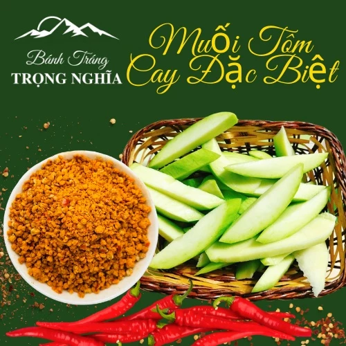 [400G]- Muối Tôm Cay Đặc Biệt Trọng Nghĩa