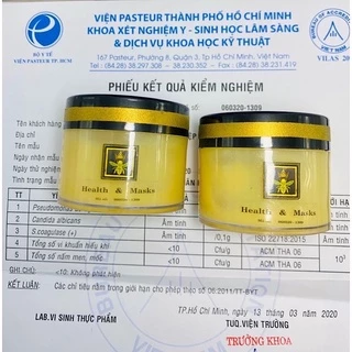 Sữa Ong Chúa Tươi Cao Cấp Health & Masks Nguyên chất 100%