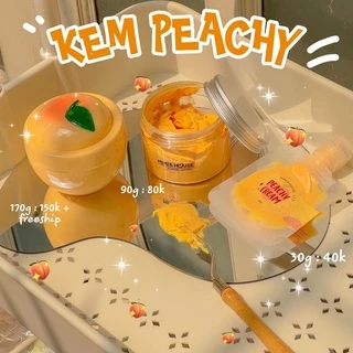 KEM PEACHY TRÁI ĐÀO