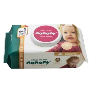 Khăn ướt Mamamy - mamamy tropical 60/80/90/100 tờ có nắp  không mùi, có mùi cho bé