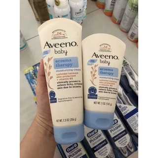 (có bill nhập)Aveeno Kem bôi chàm cho bé Aveeno Baby Eczema Therapy Moisturizing Cream (141g)