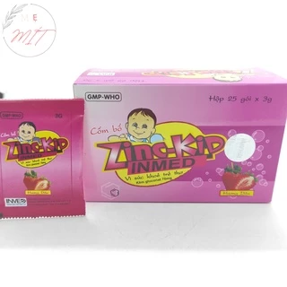 Cốm Bổ ZINC-KID INMED Hương Dâu- Bổ Sung Kẽm Cho Bé