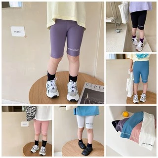 [FREE SHIP HÀNG ĐẸP] Quần legging lửng bé gái chất thun lạnh mềm mát thấm hút mồ hôi (hàng Quảng Châu mẫu mới nhất)