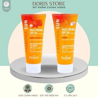 [50ml] Kem chống nắng cho da mụn Farmona Sun Face Cream SPF 50 Oil Free