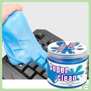 HỘP GEL VỆ SINH BÀN PHÍM ĐỒ DÙNG NGÓC NGÁCH SUPER CLEAN SIÊU SẠCH