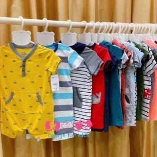 (Size 6-9m) (Link 1) Body đùi romper xuất Car.ter's cho bé trai (chọn mẫu)