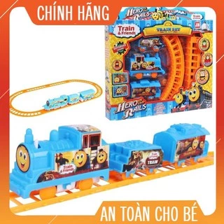 Hộp Đồ Chơi Đường Ray Xe Lửa Tàu Hỏa Chạy Pin