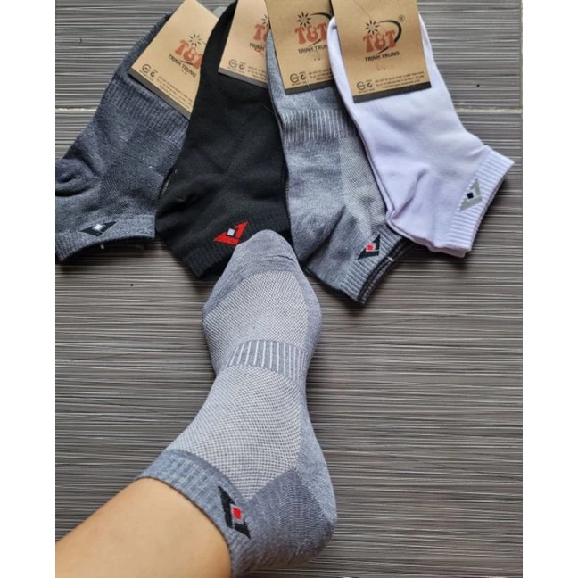 Set 5 đôi vớ tất thể thao thoáng khí TT