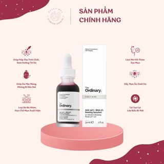 Tẩy da chết hoá học AHA 30% + BHA 2% Peeling Solution The Ordinary