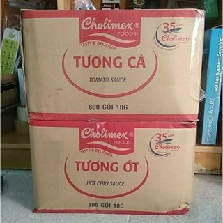 Tương Cà-Tương Ớt Cholimex Gói Nhỏ 10g