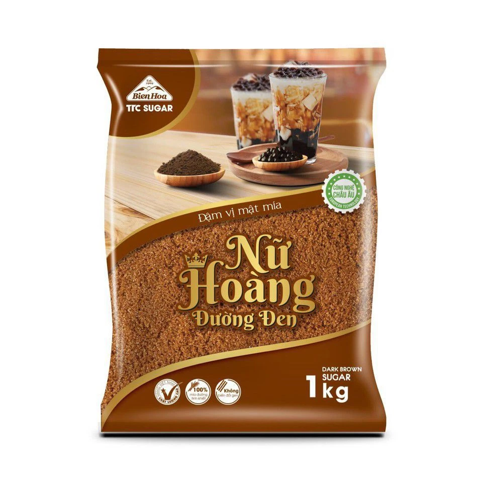 Đường đen nữ hoàng Biên Hòa gói 1kg