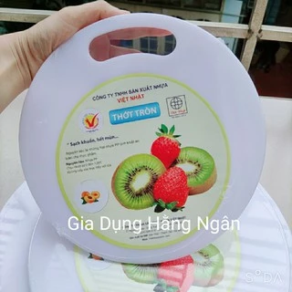 Thớt nhựa tròn Việt Nhật 3 size