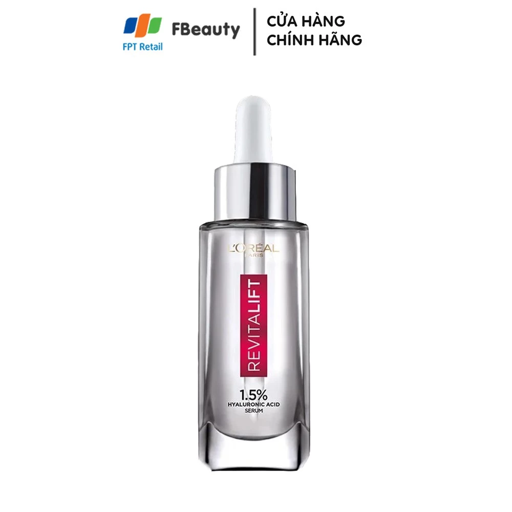 Tinh Chất Cấp Ẩm Sáng Da L'Oreal Revitalift 1.5% Hyaluronic Acid Serum 30ml