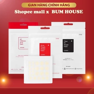 24 Miếng dán mụn COSRX Acne Pimple Master Patch/ 26 miếng AC Collection Acne Patch/ 18 miếng Clear Fit Master Patch