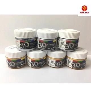 Màu Nhũ Acrylic 3D 100ml