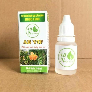 Chế phẩm AB Ngọc Linh  lọ 15ml