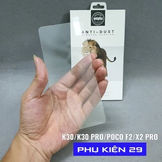 [Xiaomi Redmi K30 Pro/ Pocophone F2 Pro/ Poco X3 /NFC/ Pro] Dán kính cường lực Glass Pro+ 9H