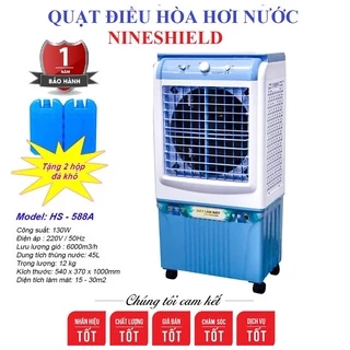 [Mã 99ELHA giảm 7% đơn 300K] Quạt đá/ quạt điều hòa MISUMAX  HY-L50E bình nước 50 lít