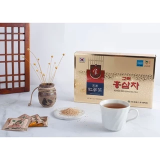 Trà hồng sâm KOREA RED GINSENG TEA - 100 gói*3g