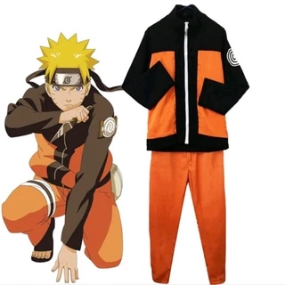 (Có sẵn) Bộ đồ hoá trang Naruto dành cho trẻ em cực kỳ dễ thương