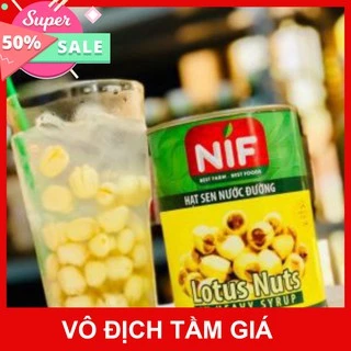 [GIÁ SỈ] Hạt Sen Đóng Hộp NIF 560g