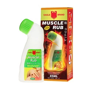 Dầu xoa bóp Con Ó Singapore Eagle Brand Muscle Rub 85ml