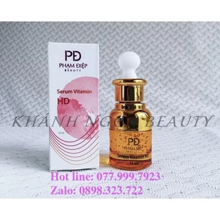 SERUM VITAMIN HD PHẠM ĐIỆP (100% chính hãng)