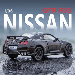 Mô Hình Xe Hơi Thể Thao Nissan GTR R35 Tỉ Lệ 1: 36