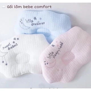 Gối Sơ Sinh Hình Mây Chống Bẹt Đầu Cho Bé Bebe Comfort