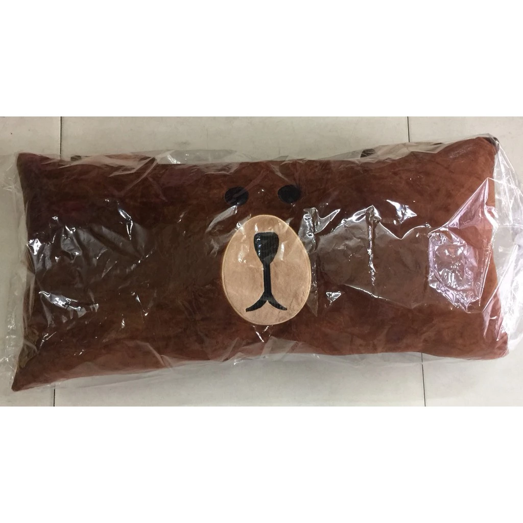 GỐI ÔM BROWN 30X80CM