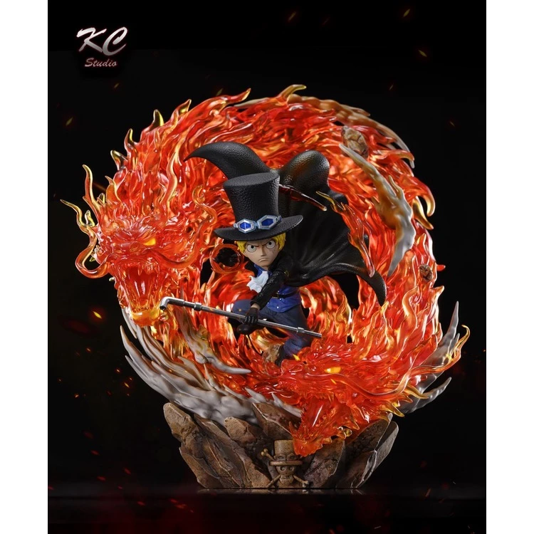 Mô hình Resin One Piece chính hãng - Sabo KC Studio