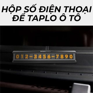 Hộp Số Điện Thoại Để Taplo Xe Ô Tô, Phụ Kiện Ô Tô