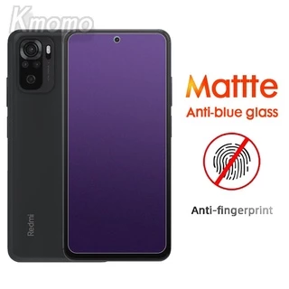 Kính cường lực chống ánh sáng xanh cho Redmi Note 10 5g 10 Pro Max 10s 9T 9 9S 8 7 Redminote10 4g