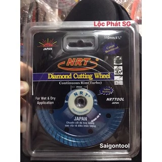 Lưỡi cắt gạch đa năng NRT - Diamond Cutting Wheel JAPAN