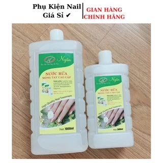 Nước rửa móng axiton, nước lau gel