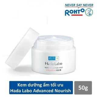 Kem Dưỡng Ẩm Tối Ưu Hada Labo Advanced Nourish Hyaluron Cream - Hũ 50g