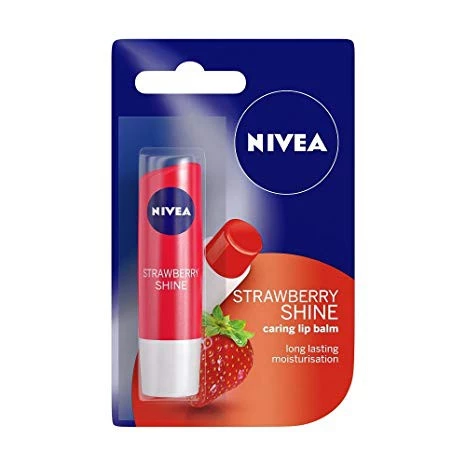 Son Dưỡng Môi Nivea Hương Dâu 4.8g