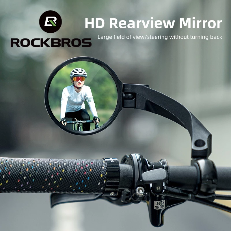 ROCKBROS Gương Chiếu Hậu 360 Độ Có Thể Gấp Gọn Cho Xe Đạp Leo Núi