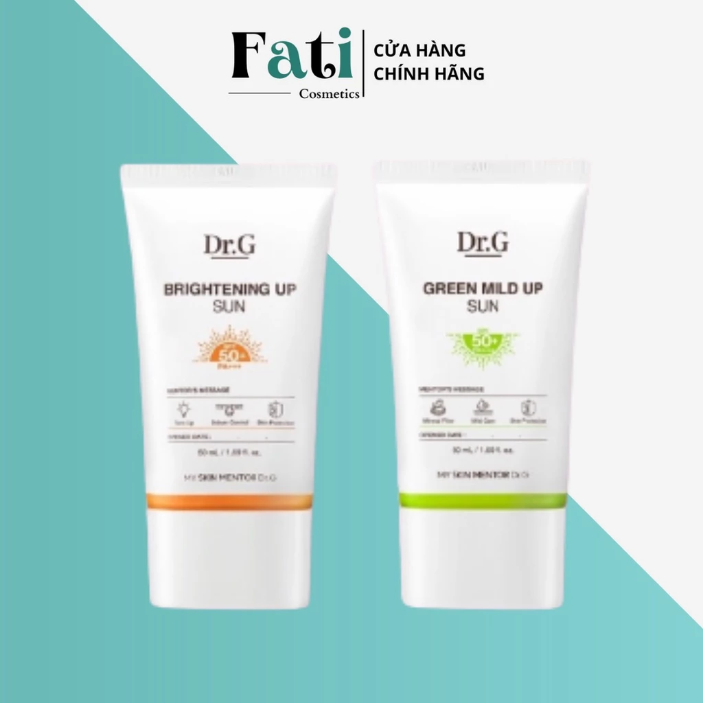 Kem Chống Nắng Làm Sáng Da Dr.G Spf 50 Pa+++