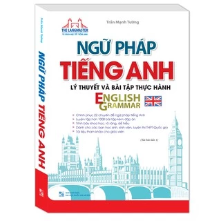 Sách - Ngữ pháp tiếng Anh lý thuyết và bài tập thực hành (màu) 160k