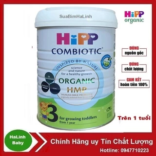 Sữa Hipp Organic Số 3 800g [Date 09/2024]