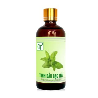 Tinh Dầu Bạc Hà Nguyên Chất 100ml - Tinh Dầu Đuổi Chuột Bạc Hà, Xông Phòng, Treo Xe - Hàng Cao Cấp