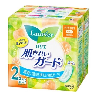 [LV] [Hàng nội địa] Băng vệ sinh Laurier nội địa Nhật Bản ngày không cánh, đêm có cánh