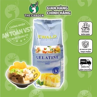 Bột Gelatin Đức 100GR Làm Chè Khúc Bạch THE GARDEN