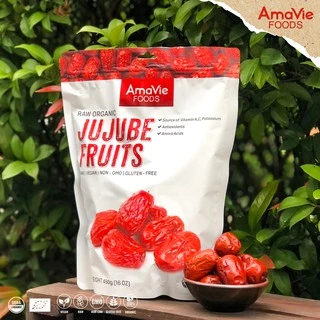 Táo đỏ hữu cơ AmaVie Foods 450g