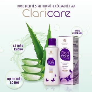 CLARICARE - Dung dịch vệ sinh phụ nữ và cốc nguyệt san thế hệ mới