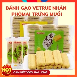 Bánh Gạo VETRUE Nhân Phômai Trứng Muối