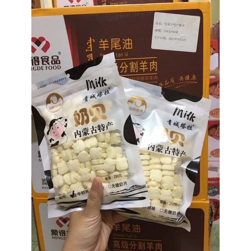1GÓI KẸO SỮA BÒ NON MÔNG CỔ 250gam