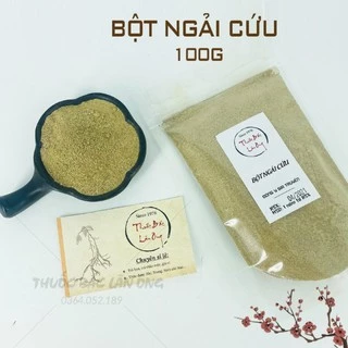 Bột Ngải Cứu Nguyên Chất 100g