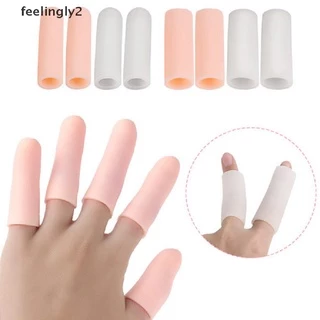 Set 5 Ống silicone Bảo Vệ Ngón Chân Giảm Đau Tiện Lợi